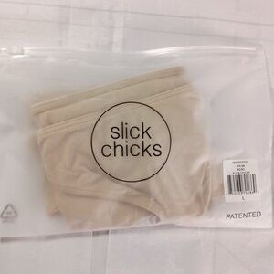 Slick Chicks 2 Pair Pack Adaptive High Waist Underwear Size L NEW